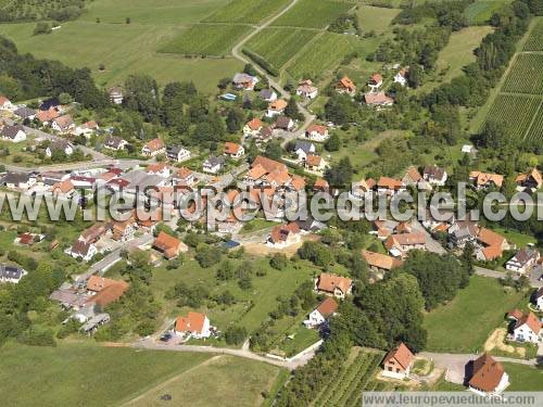 Photo aérienne de Oberhoffen-ls-Wissembourg