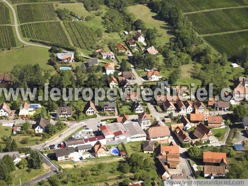 Photo aérienne de Oberhoffen-ls-Wissembourg