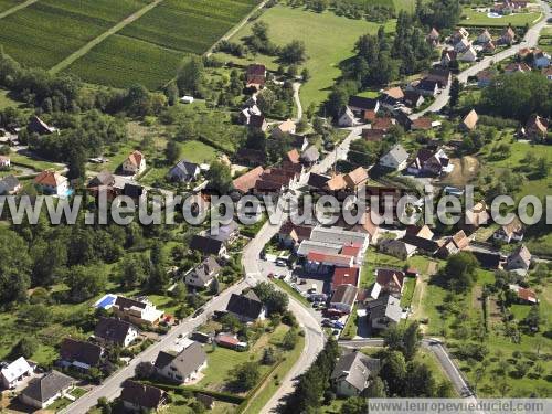 Photo aérienne de Oberhoffen-ls-Wissembourg