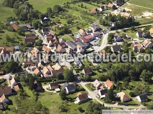 Photo aérienne de Oberhoffen-lès-Wissembourg