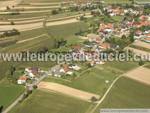 Photo aérienne de Oberlauterbach