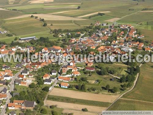 Photo aérienne de Oberlauterbach