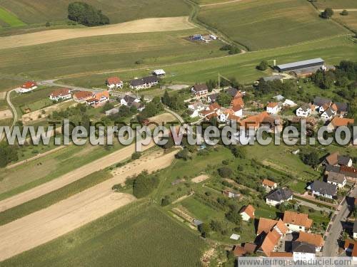 Photo aérienne de Oberlauterbach