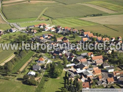 Photo aérienne de Oberlauterbach