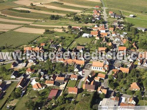 Photo aérienne de Oberlauterbach