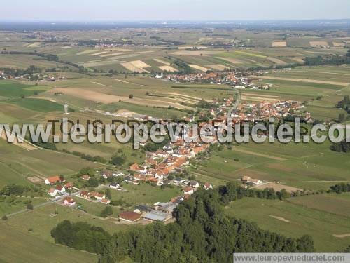 Photo aérienne de Oberroedern