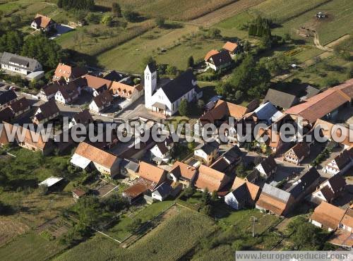 Photo aérienne de Oberroedern
