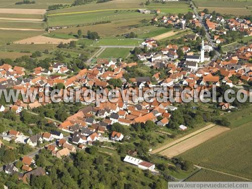 Photo aérienne de Rittershoffen