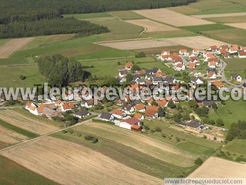 Photo aérienne de Salmbach