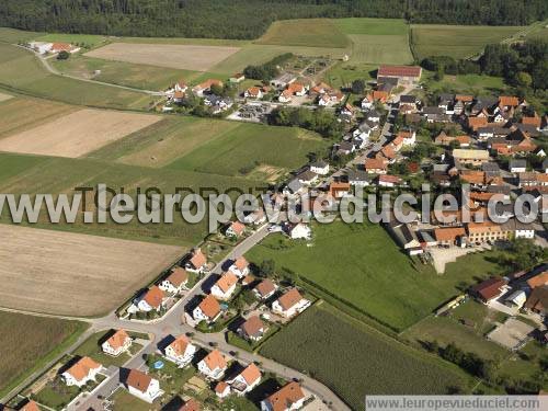 Photo aérienne de Salmbach