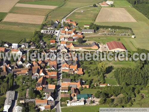 Photo aérienne de Salmbach