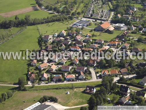 Photo aérienne de Soultz-sous-Forts