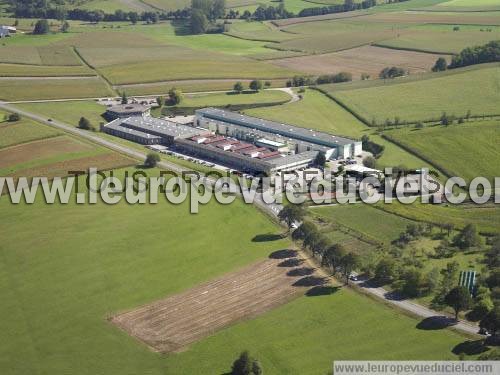 Photo aérienne de Soultz-sous-Forts