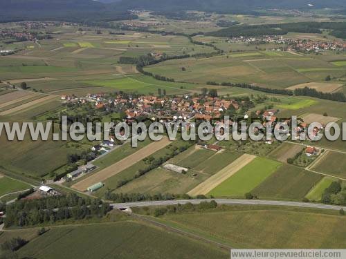 Photo aérienne de Soultz-sous-Forts