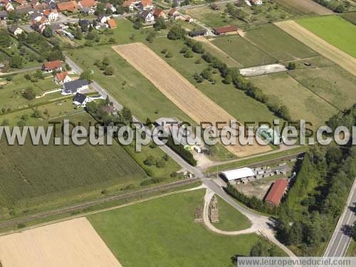 Photo aérienne de Soultz-sous-Forts