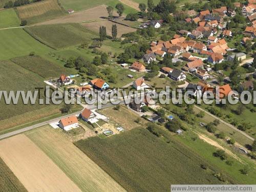 Photo aérienne de Soultz-sous-Forts