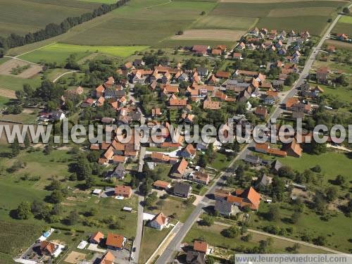 Photo aérienne de Soultz-sous-Forts