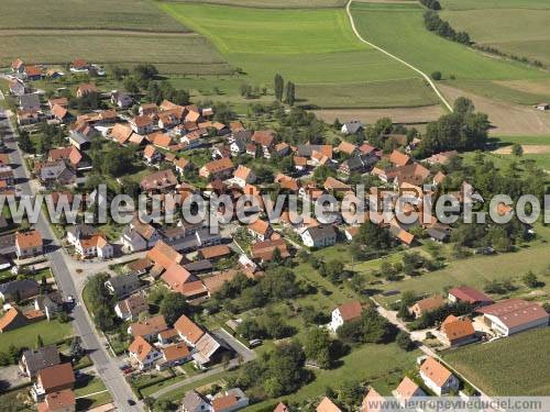 Photo aérienne de Soultz-sous-Forts