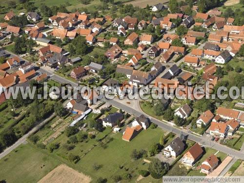 Photo aérienne de Soultz-sous-Forts