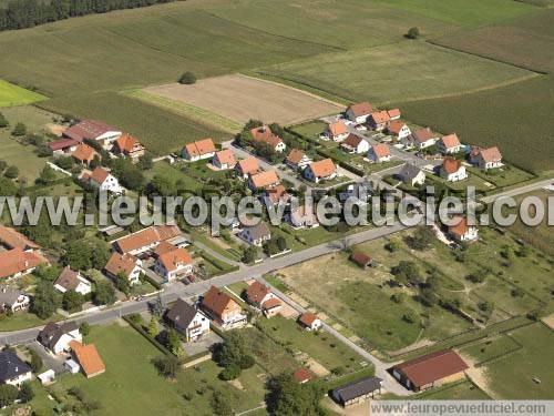 Photo aérienne de Soultz-sous-Forts