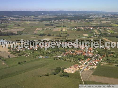 Photo aérienne de Soultz-sous-Forts