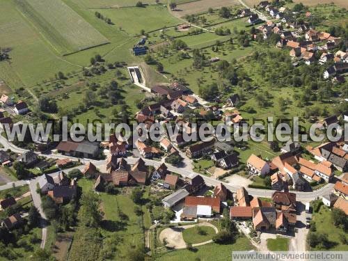 Photo aérienne de Soultz-sous-Forts