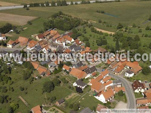 Photo aérienne de Soultz-sous-Forts