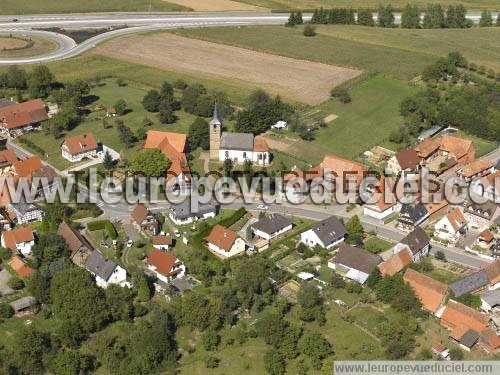 Photo aérienne de Soultz-sous-Forts