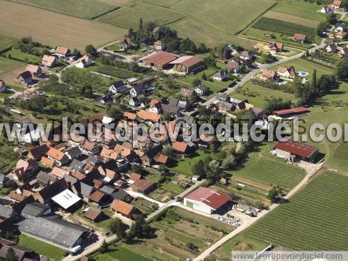 Photo aérienne de Steinseltz