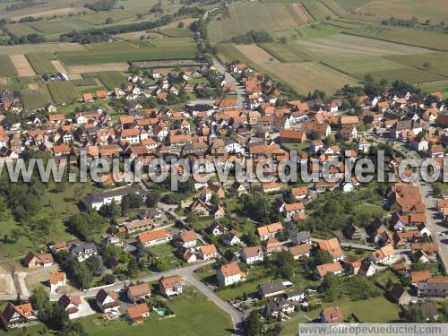 Photo aérienne de Surbourg