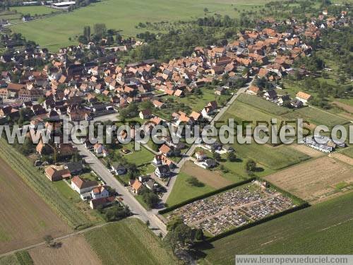 Photo aérienne de Surbourg