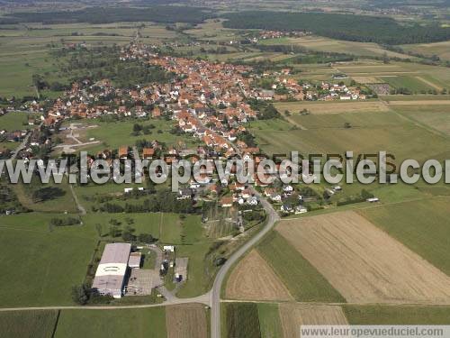 Photo aérienne de Surbourg