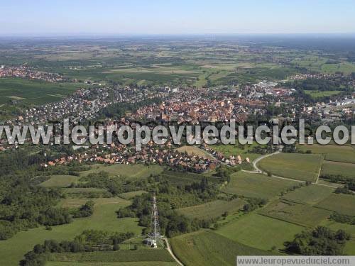 Photo aérienne de Wissembourg