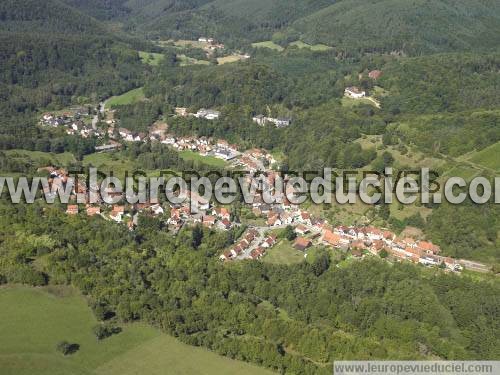 Photo aérienne de Wissembourg