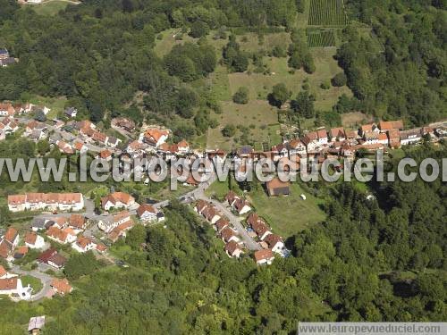 Photo aérienne de Wissembourg