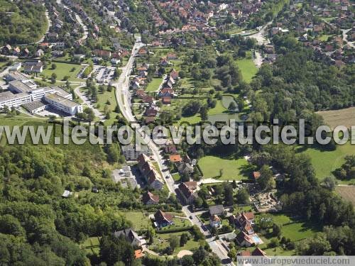 Photo aérienne de Wissembourg