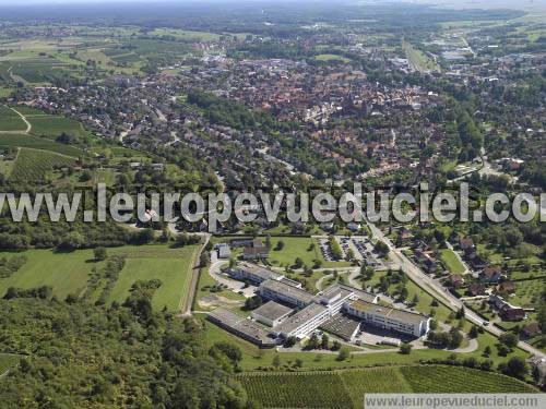 Photo aérienne de Wissembourg