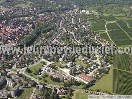 Photo aérienne de Wissembourg