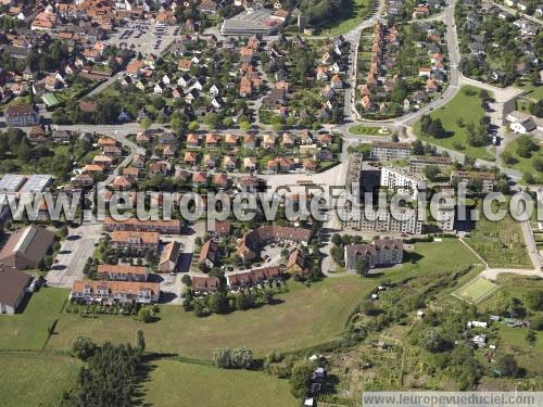 Photo aérienne de Wissembourg