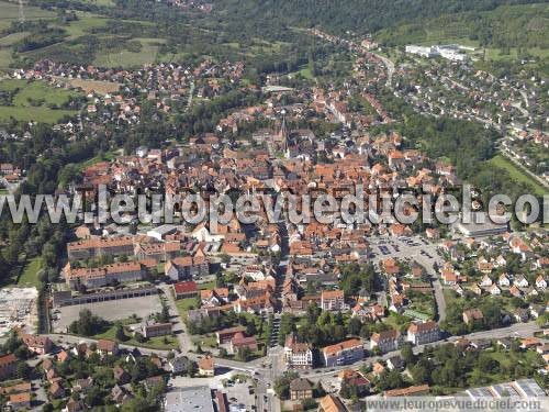 Photo aérienne de Wissembourg