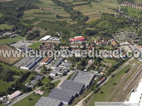 Photo aérienne de Wissembourg