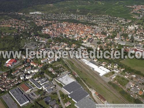 Photo aérienne de Wissembourg