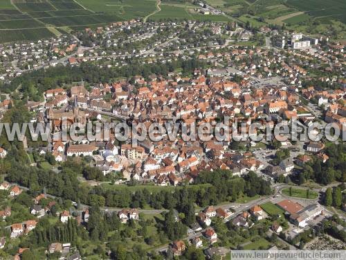 Photo aérienne de Wissembourg