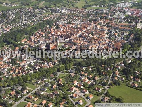 Photo aérienne de Wissembourg