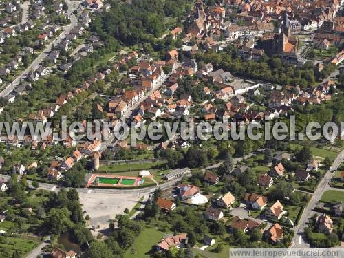 Photo aérienne de Wissembourg