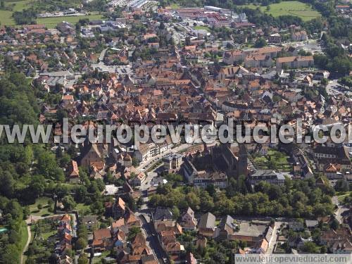 Photo aérienne de Wissembourg