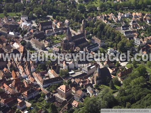 Photo aérienne de Wissembourg