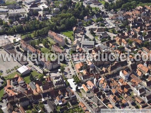 Photo aérienne de Wissembourg