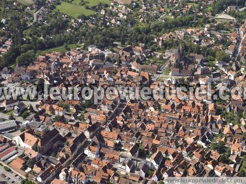 Photo aérienne de Wissembourg