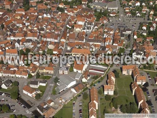 Photo aérienne de Wissembourg